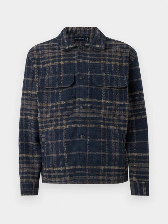 Obrázek produktu Košile Abercrombie & Fitch tmavě modrá