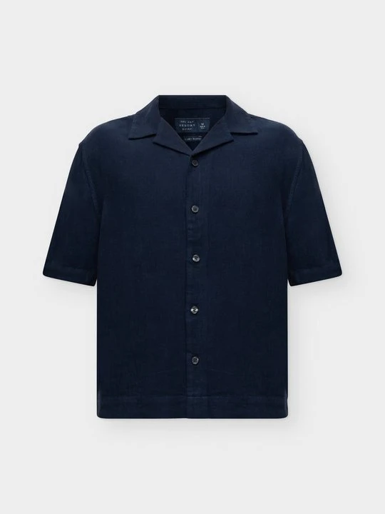 Obrázek produktu Košile Abercrombie & Fitch tmavě modrá