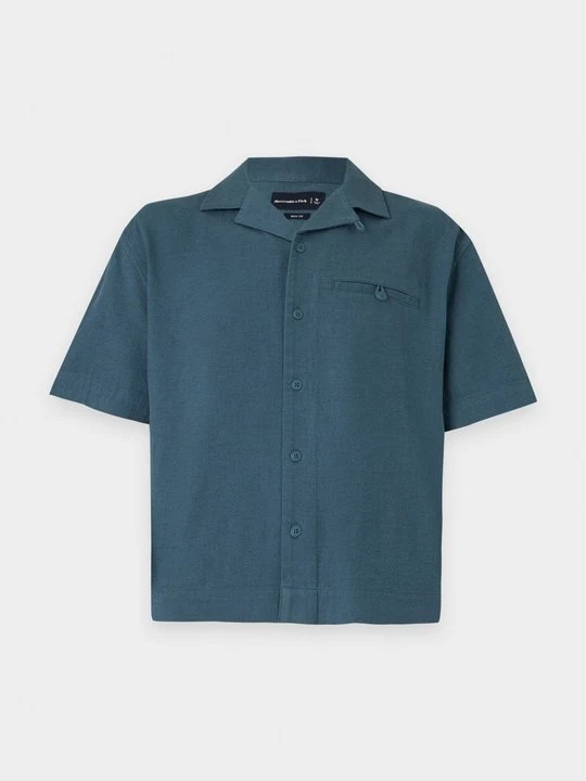 Obrázek produktu Košile Abercrombie & Fitch tmavě modrá