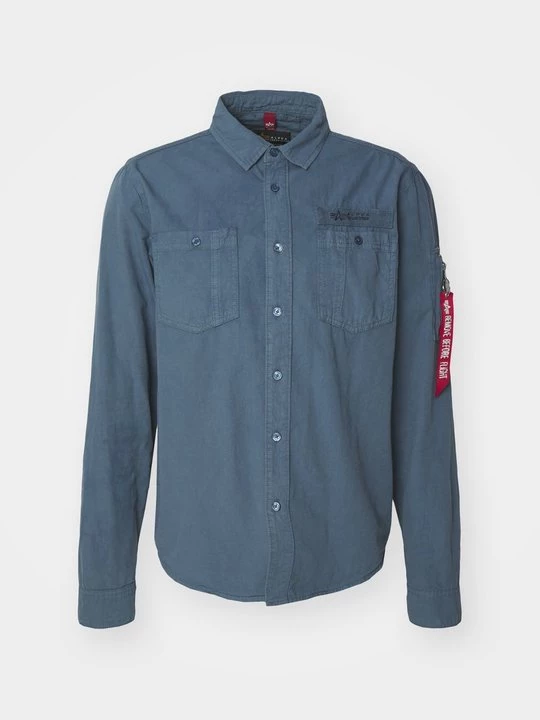 Obrázek produktu Košile Alpha Industries modrá