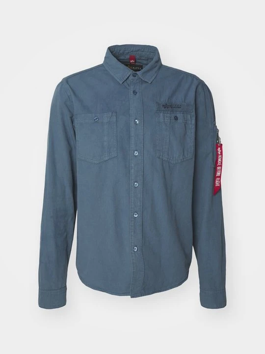 Obrázek produktu Košile Alpha Industries modrá