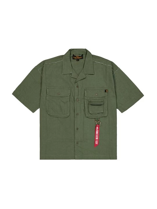 Obrázek produktu Košile Alpha Industries skvrnitě olivová