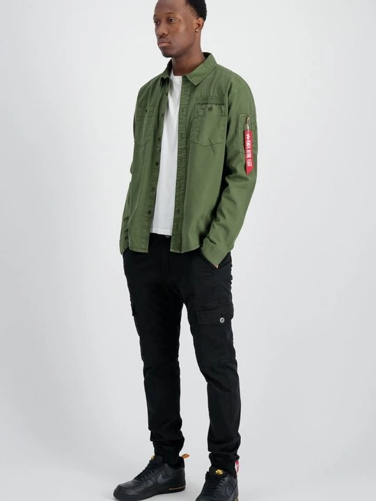 Obrázek produktu Košile Alpha Industries skvrnitě olivová