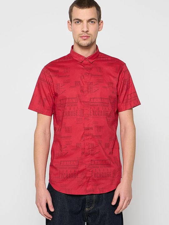 Obrázek produktu Košile Armani Exchange červená