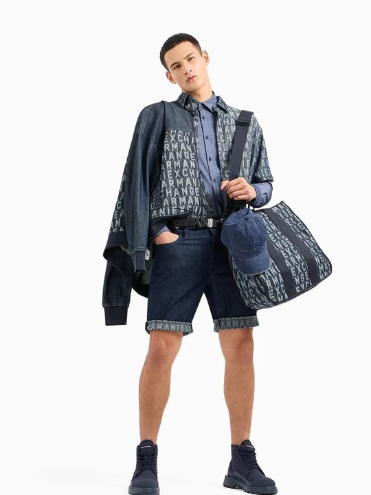 Obrázek produktu Košile Armani Exchange modrá