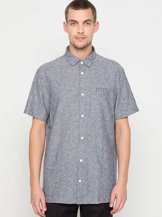 Obrázek produktu Košile Armani Exchange modrošedá