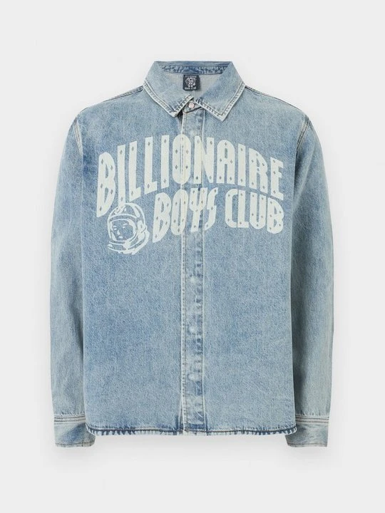 Obrázek produktu Košile Billionaire Boys Club světlemodrý denim