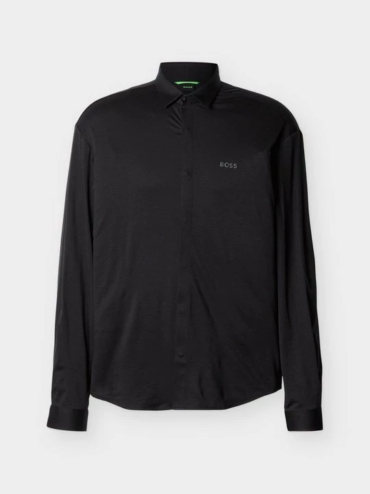 Obrázek produktu Top s dlouhým rukávem Boss černá