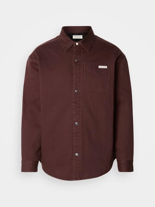 Obrázek produktu Košile Calvin Klein Jeans tmavě hnědá