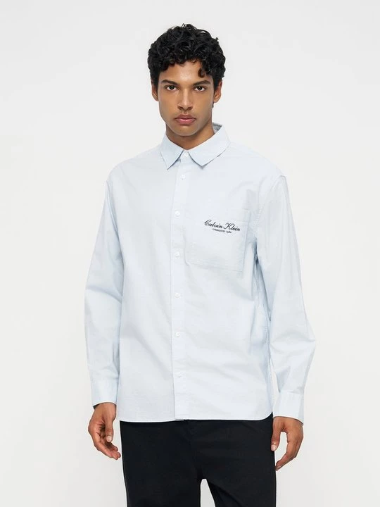 Obrázek produktu Košile Calvin Klein Jeans světle modrá