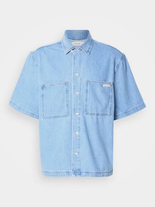 Obrázek produktu Košile Calvin Klein Jeans světlemodrý denim