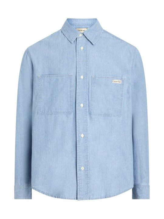 Obrázek produktu Košile Calvin Klein Jeans světlemodrý denim