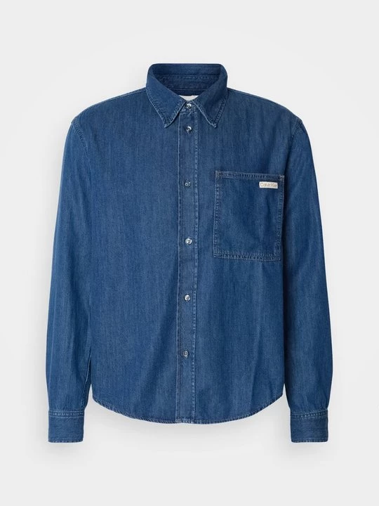 Obrázek produktu Košile Calvin Klein Jeans tmavomodrý denim