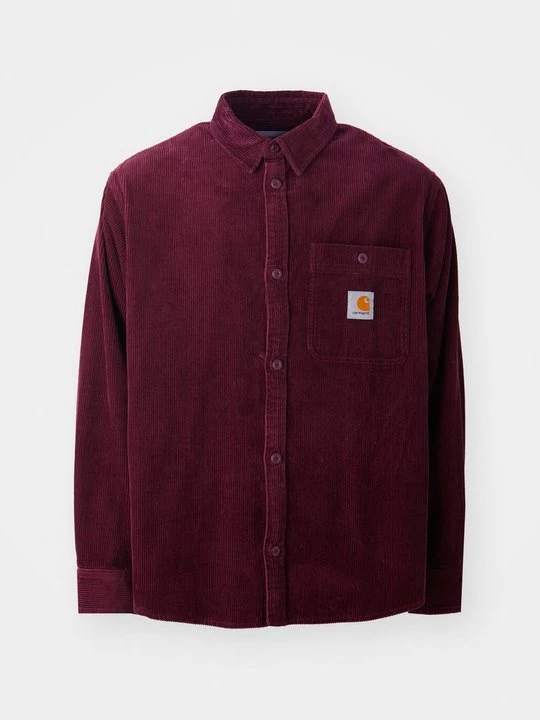 Obrázek produktu Košile Carhartt WIP tmavě červená