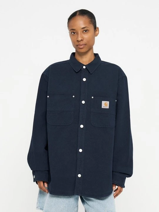 Obrázek produktu Košile Carhartt WIP tmavě modrá