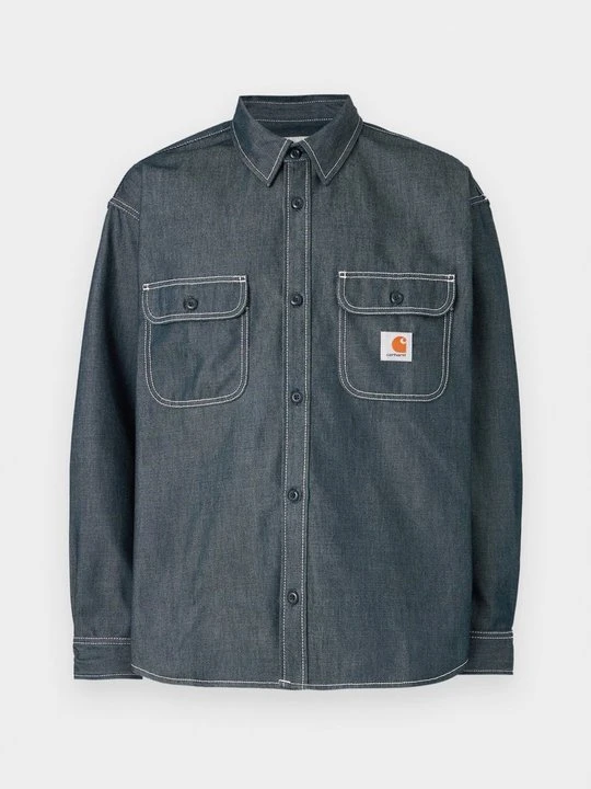 Obrázek produktu Košile Carhartt WIP tmavě modrá