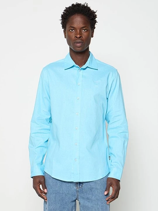 Obrázek produktu Košile Chiemsee modročerný denim