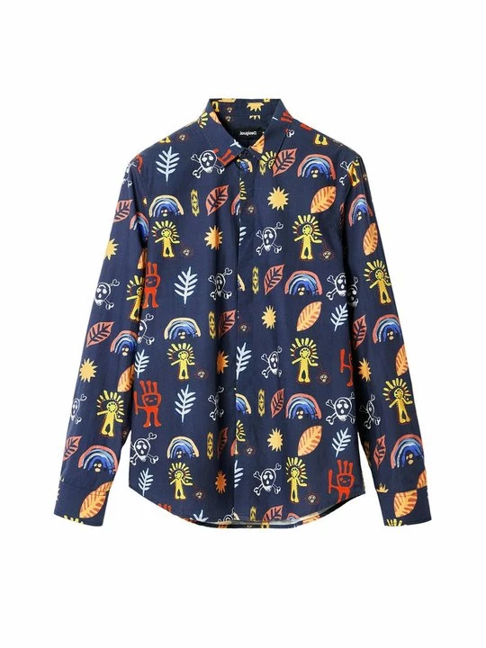 Obrázek produktu Košile Desigual modrá