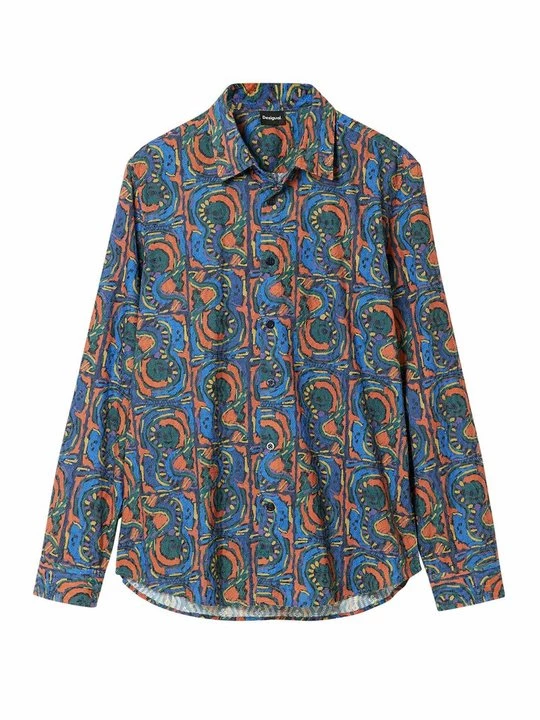 Obrázek produktu Košile Desigual modrá