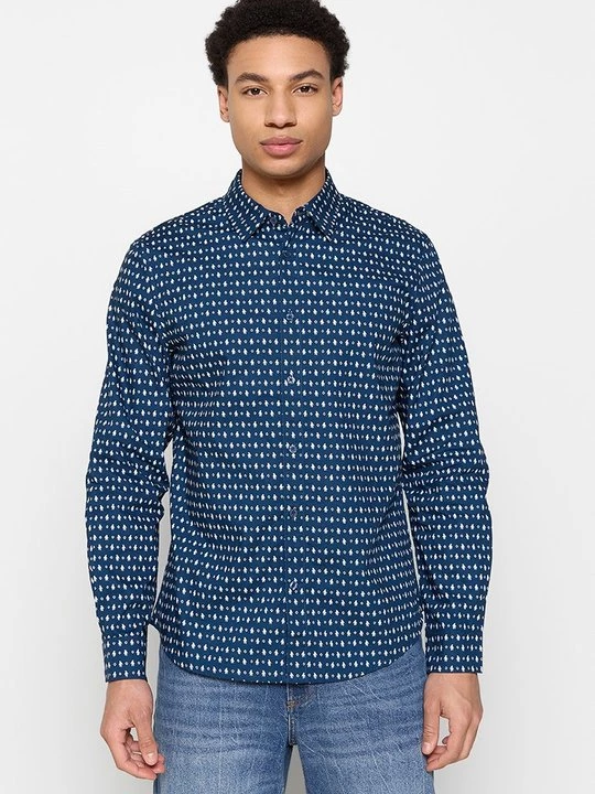 Obrázek produktu Košile Desigual tmavě modrá