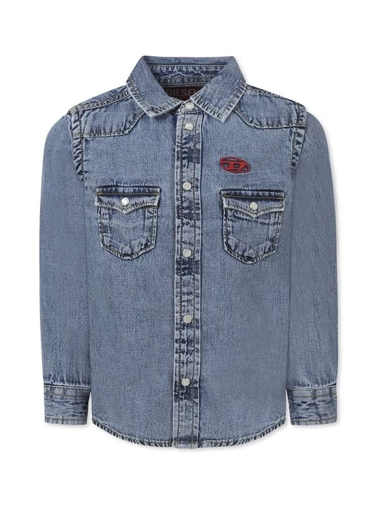 Obrázek produktu Košile Diesel modrý denim