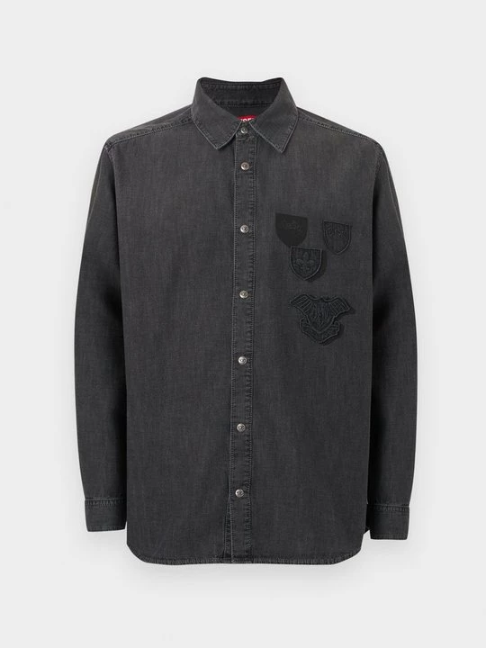 Obrázek produktu Košile Diesel černý denim
