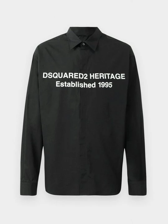 Obrázek produktu Košile Dsquared2 černá