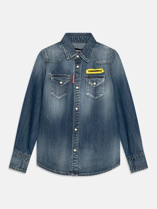 Obrázek produktu Košile Dsquared2 modrá