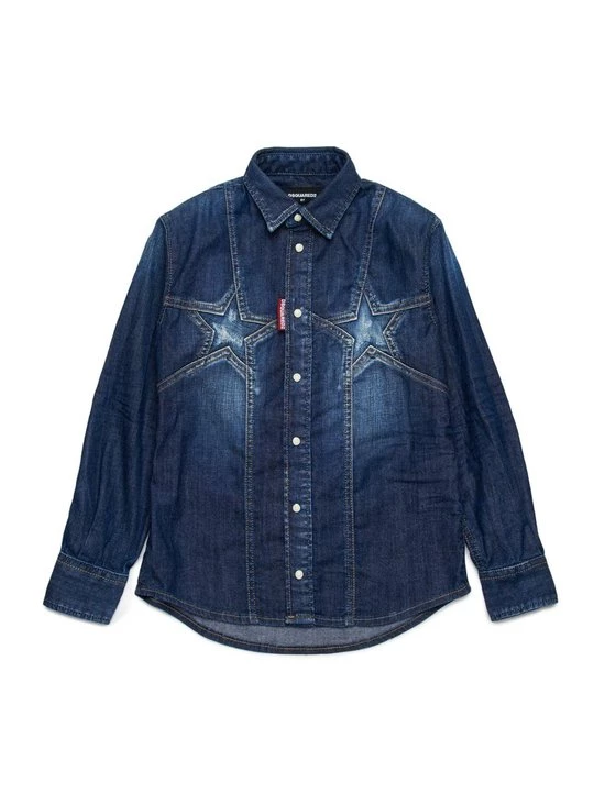 Obrázek produktu Košile Dsquared2 modrá