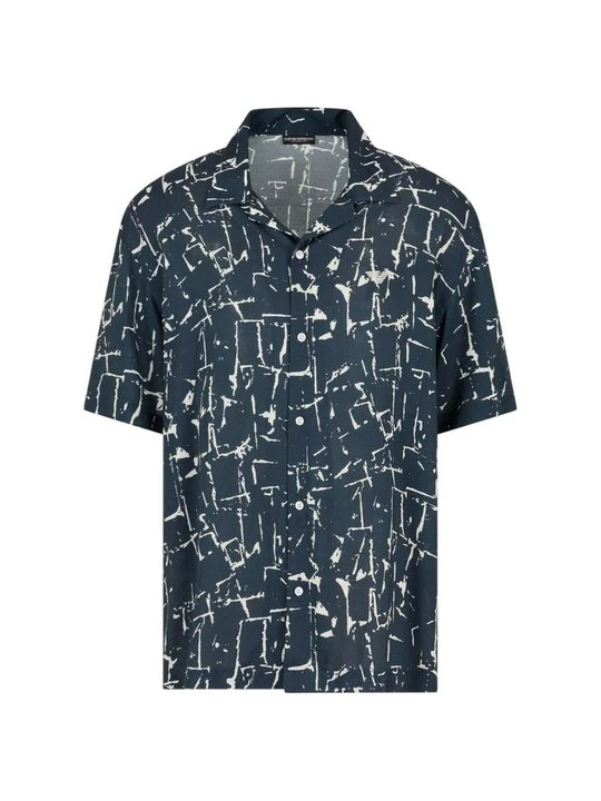 Obrázek produktu Košile EA7 Emporio Armani modrá