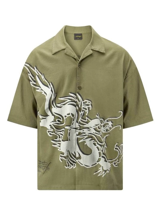 Obrázek produktu Košile Ed Hardy zelená