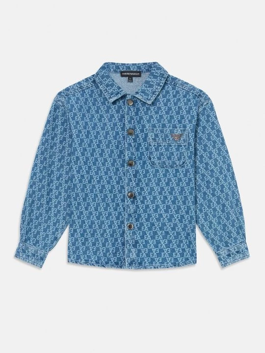 Obrázek produktu Košile Emporio Armani modrý denim