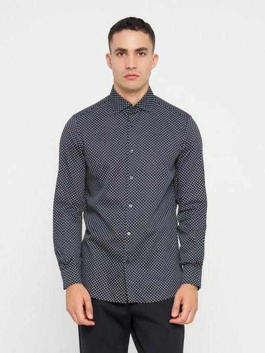 Obrázek produktu Košile Emporio Armani tmavě modrá