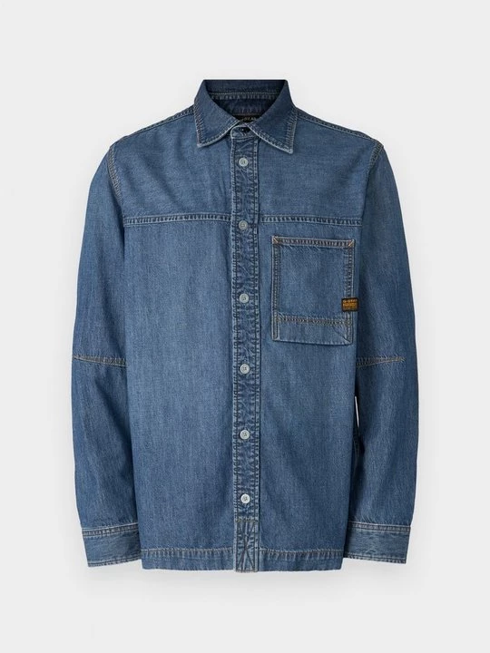 Obrázek produktu Košile G-Star tmavomodrý denim
