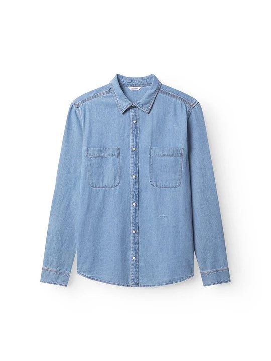 Obrázek produktu Košile GABBA světlemodrý denim