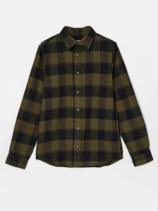 Obrázek produktu Košile Jack & Jones Kids olivová