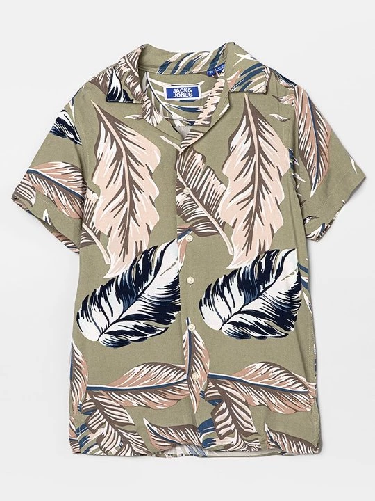 Obrázek produktu Košile Jack & Jones Kids olivová