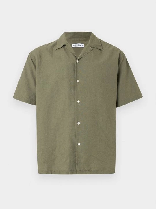 Obrázek produktu Košile Jack&Jones skvrnitě olivová