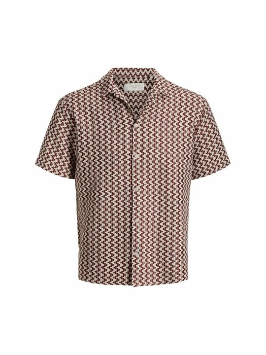 Obrázek produktu Košile Jack&Jones tmavě červená