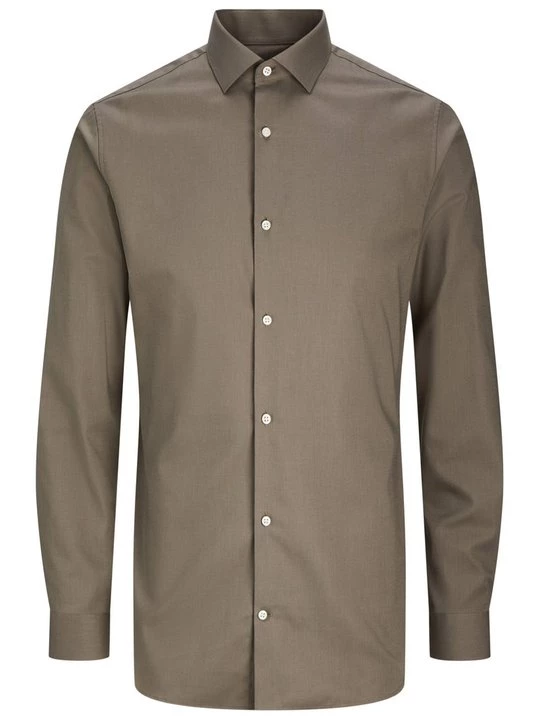 Obrázek produktu Formální košile Jack&Jones tmavě hnědá