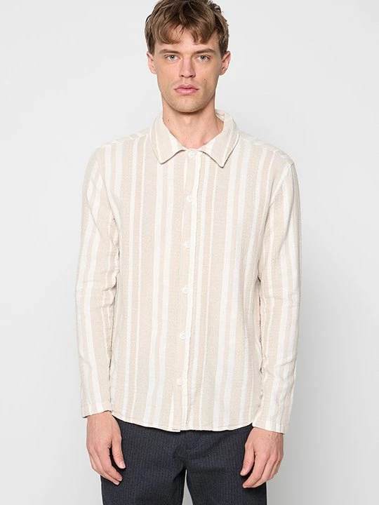Obrázek produktu Košile KnowledgeCotton Apparel béžová