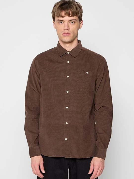 Obrázek produktu Košile KnowledgeCotton Apparel hnědá