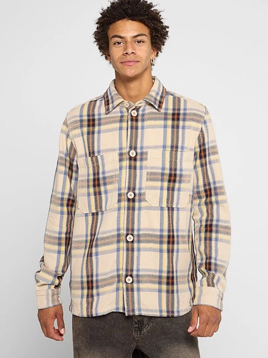 Obrázek produktu Košile KnowledgeCotton Apparel hnědá