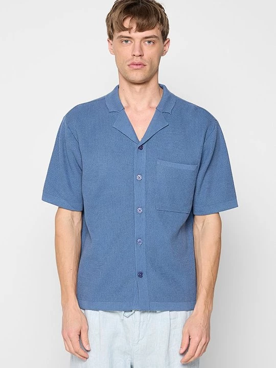 Obrázek produktu Košile KnowledgeCotton Apparel světle modrá