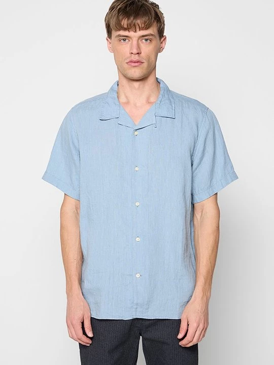 Obrázek produktu Košile KnowledgeCotton Apparel světle modrá