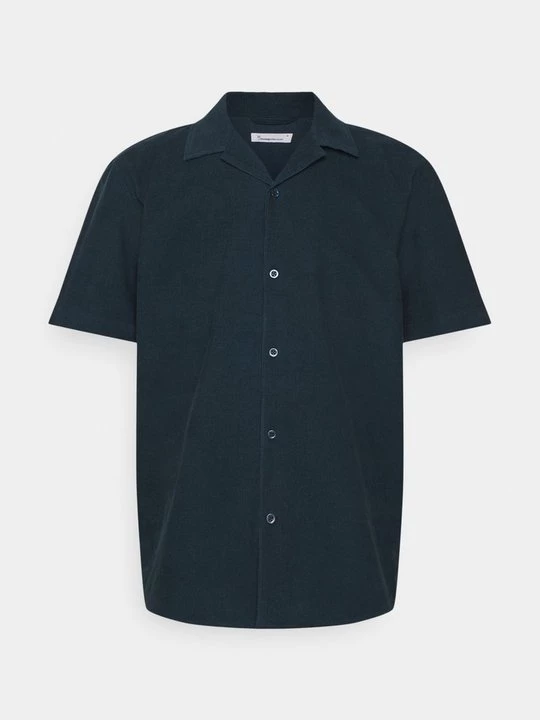 Obrázek produktu Košile KnowledgeCotton Apparel tmavě modrá
