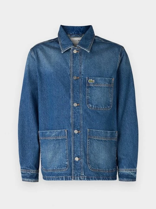 Obrázek produktu Košile Lacoste modrý denim