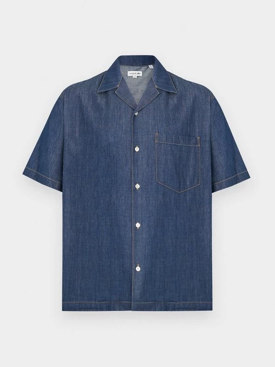 Obrázek produktu Košile Lacoste modrý denim