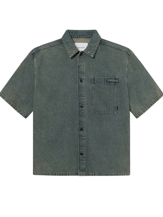 Obrázek produktu Košile Les Deux barvený denim