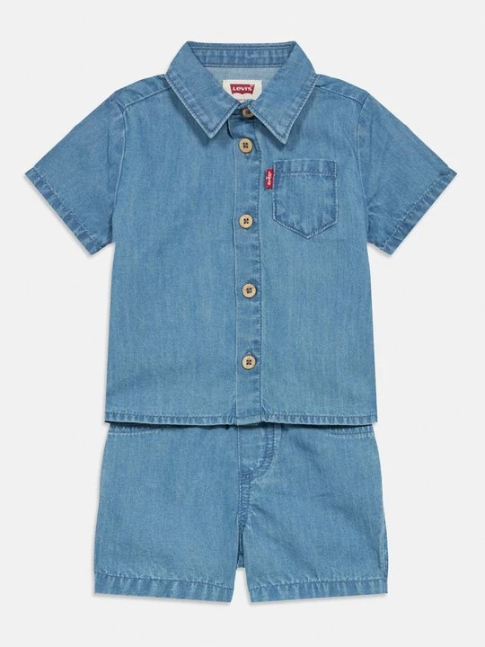 Obrázek produktu Košile Levi's světlemodrý denim